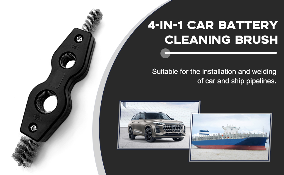 4 in 1 Car Battery Cleaning Brush