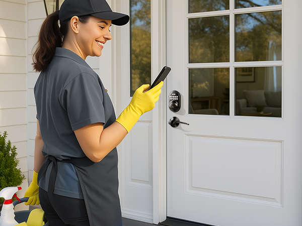 keyless entry door lock 