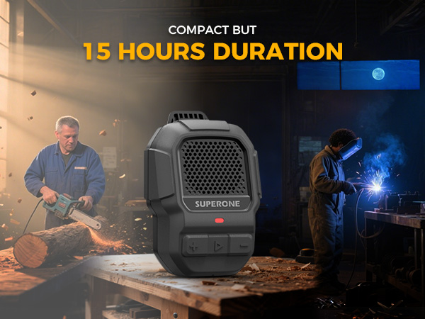 wearable bluetooth speaker