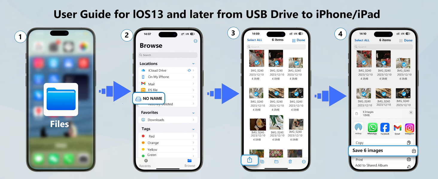 Lightning to USB Adapter