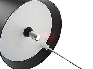 cordless rechargeable table lamps