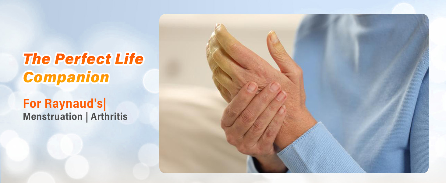 Hand warmers for Raynaud