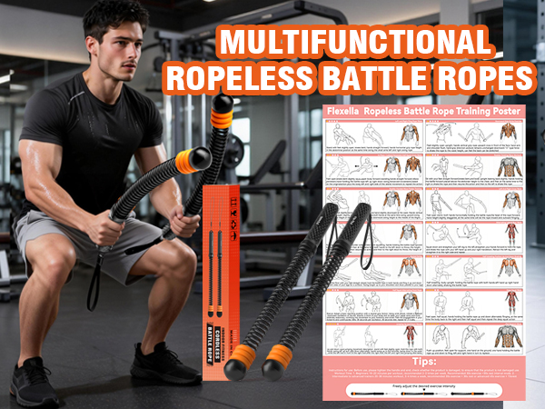 ropeless battle rope