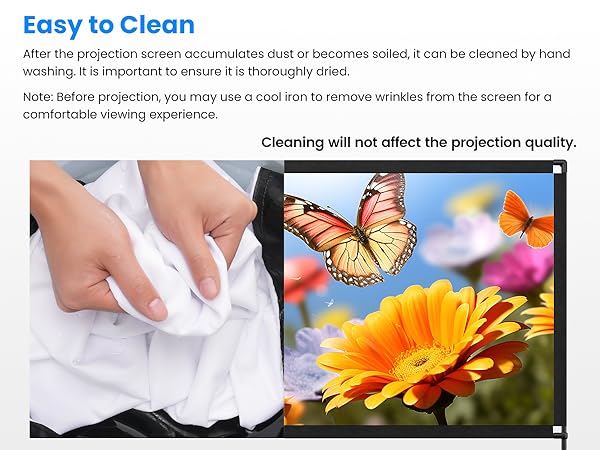 projector screen for home theater