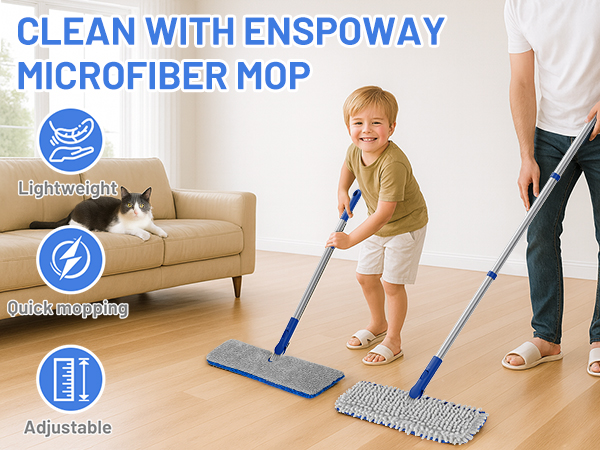 reusable apartment mop