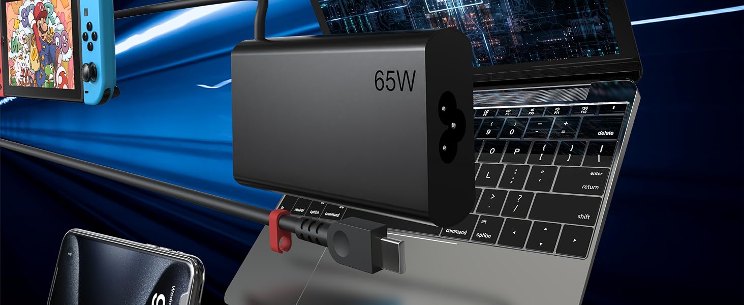 65w usb c charger