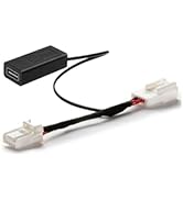 Dash Cam Power Adapter 5-PinToyota/Lexus Roof Option Connector Dashcam power adapter plug &amp;amp; play