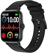 Smart Watch Fitness Tracker Blood Pressure Monitor Heart Rate Monitor Blood Oxygen Monitor Sleep ...
