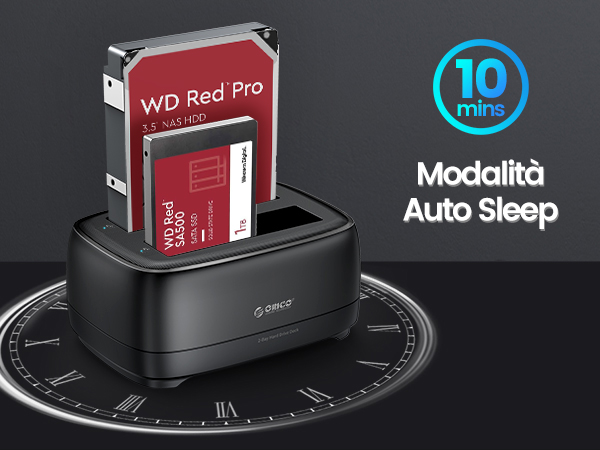 dual bay hdd enclosure