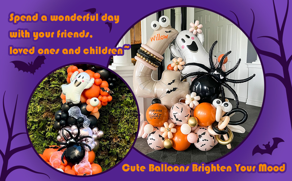Perfect for Halloween parties, haunted house decor, spooky birthdays, trick or treat events,