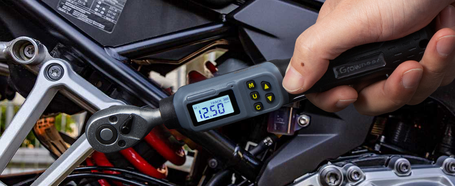 growneer torque wrench screwdriver