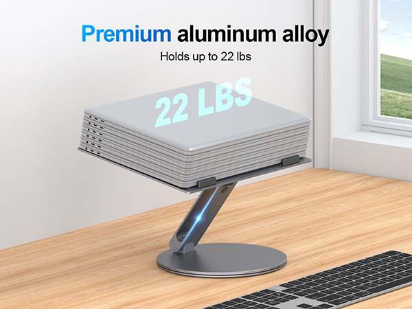 Premium aluminum alloy Laptop Stand