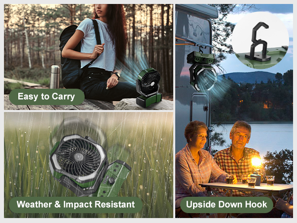 camping fan