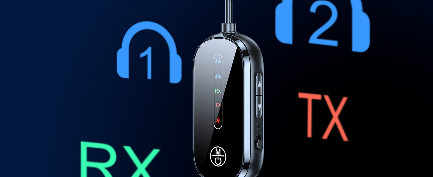 Bluetooth connection Tip Light