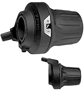 Aikolesa 7 Speed Bike Shifter, RV200-7 Speed Shifter Lever Bicycle Twist Grip Thumb Gear Shifter ...