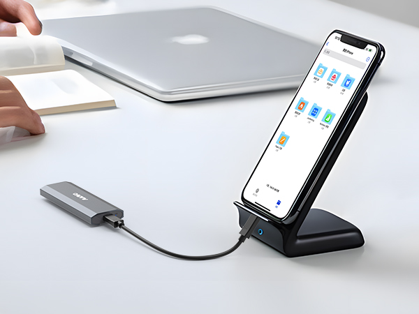 usb-c M.2 NVME SSD Enclosure