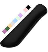 Dapesuom Enlarge Keyboard Wrist Rest, Cute Memory Foam Keyboard Wrist Cushion for Computer Desk M...