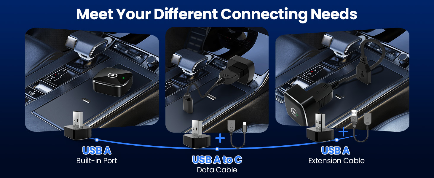 wireless carplay adapter