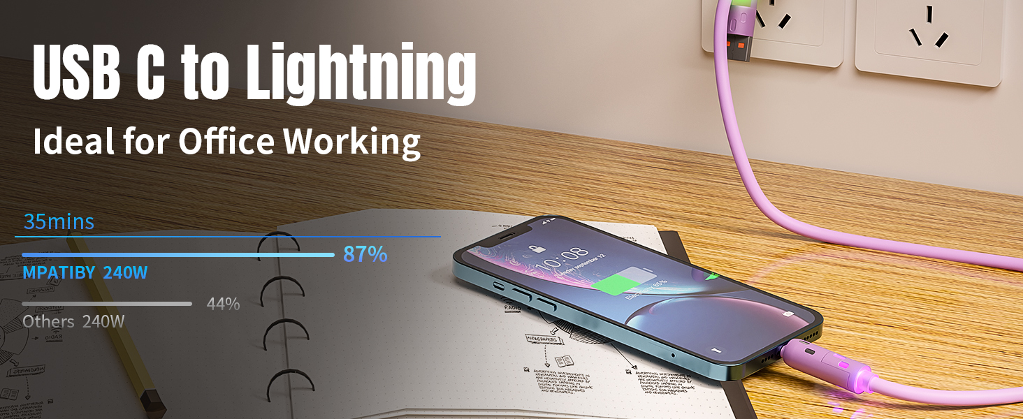 usb c to lightning cable