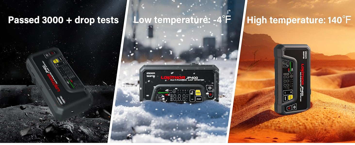 portable car jump starter for car