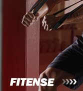 Fitense 6Pcs Resistance Bands, Workout Bands 270lbs, Exercise Bands with Handles/Door Anchor/Ankl...