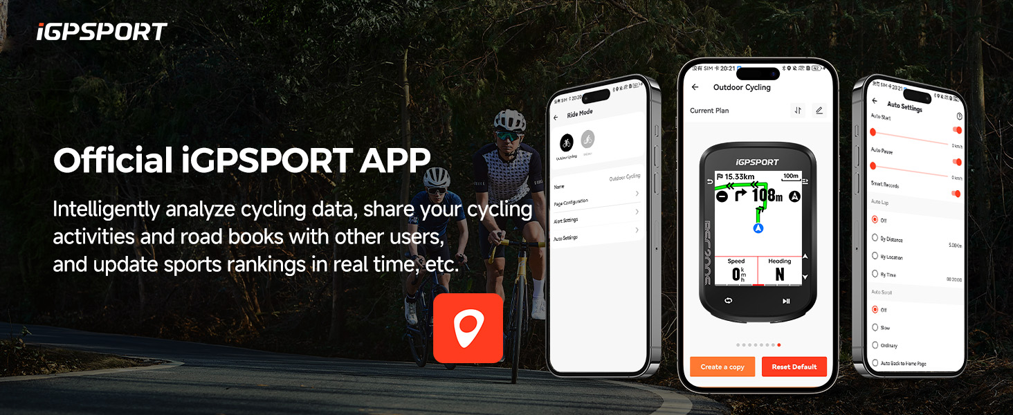 official iGPSPORT app support