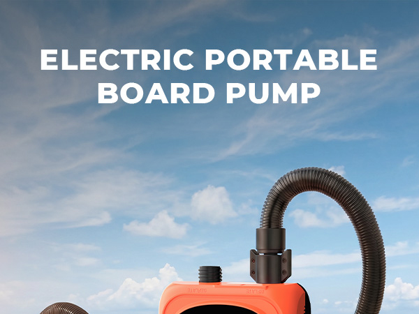 air pump for paddle board