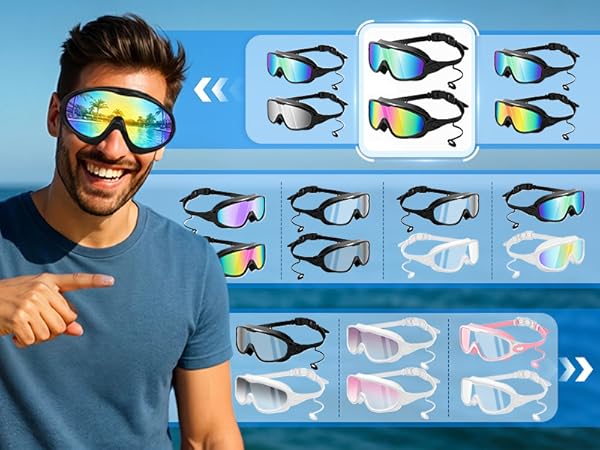 swim goggles