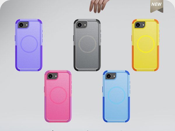 iphone 17e &amp; 16e case multiple color options