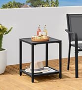 Yaheetech Outdoor Side Table