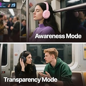 60H Playtime,Adaptive Active Noise Cancelling headphones,Hi-Res Audio,Hyper GO