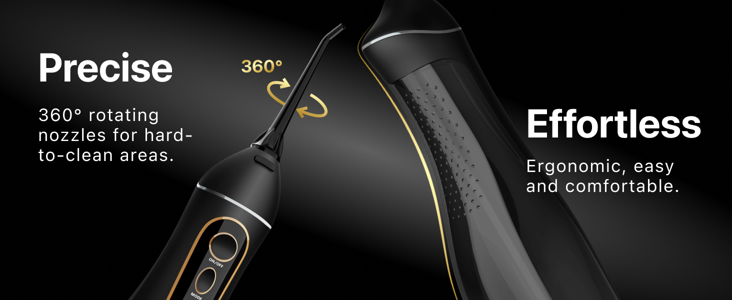 water dental flosser