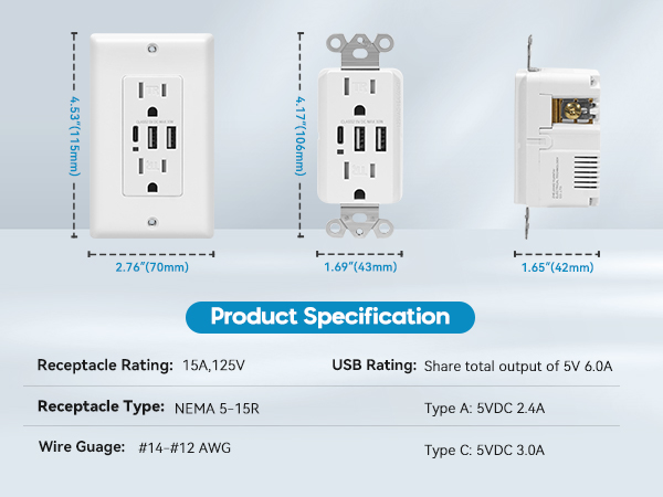 outlets with usb plugs