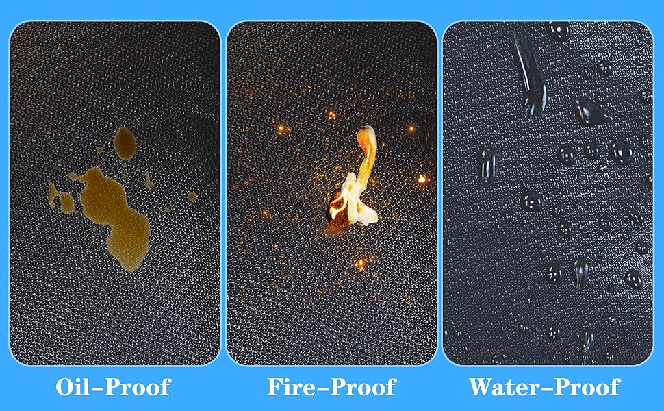 under grill mats