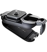 PGYTECH Beetle Camera Clip with Plate Camera Quick Release System for Sony, Nikon, Fuji, DSLR Act...