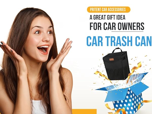 car trash can for women