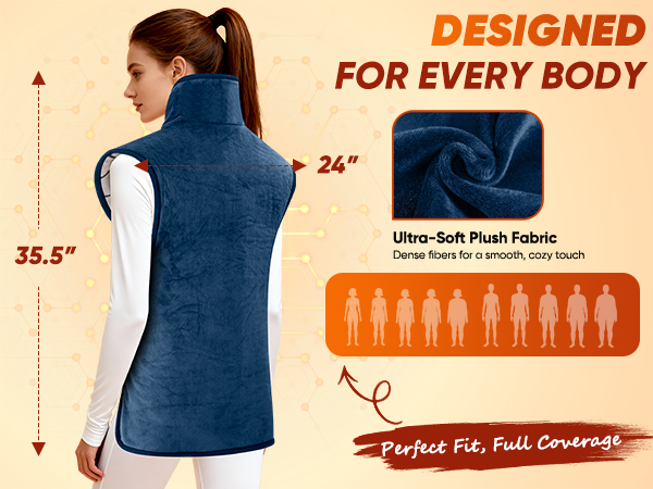 Heating Pad for Back