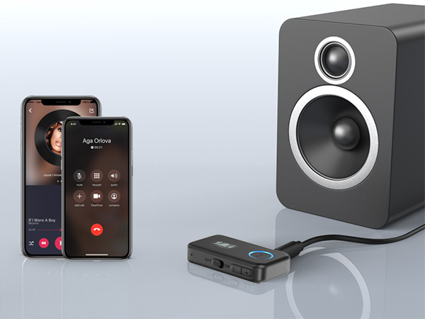 Bluetooth receiver for home stereo