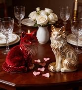 2PCS Cat Candle Molds,3D Cat Animal Resin Silicone Mold Resin Casting Silicone Molds,for Home Dec...