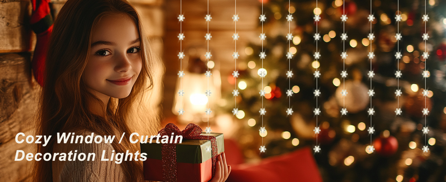 Christmas decoration fairy lights