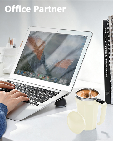 ZenRui Self Stirring Mug