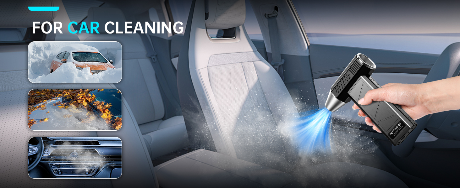 Compressed Air Duster, 350000RPM