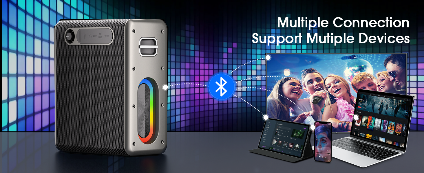 karoke machine