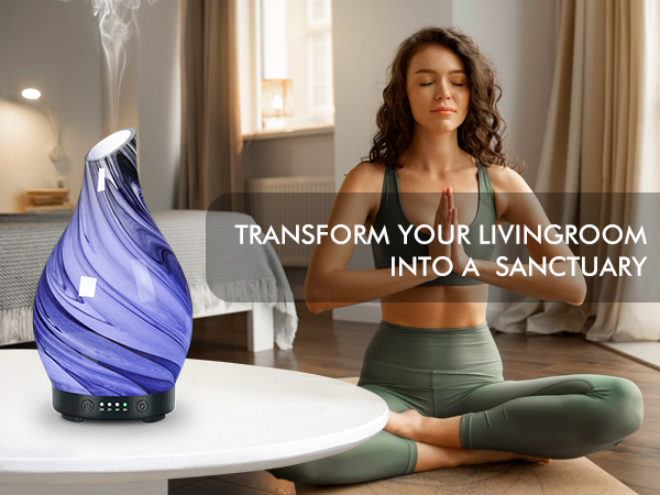 Essential Oil Diffuser 200ml-7