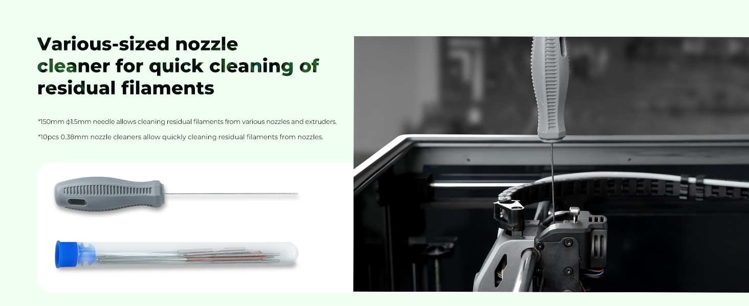 ?Various-Sized Nozzle Cleaners