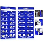 2Pcs Thread Checker, Nut and Bolt Thread Checker, Standard SAE and Metric, Bolt and Nut Thread Id...