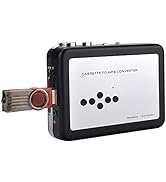 Y&amp;H Cassette Tape Player Record Tape to MP3 Digital Converter,USB Cassette Capture,Save to USB Fl...