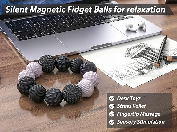 Quiet Fidget Balls Anywhere