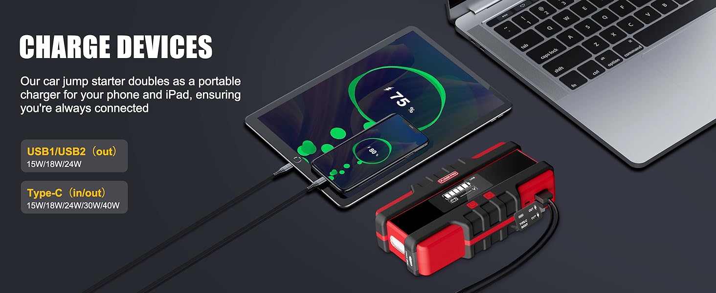 jump box for car battery