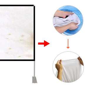 portable movie screen frame